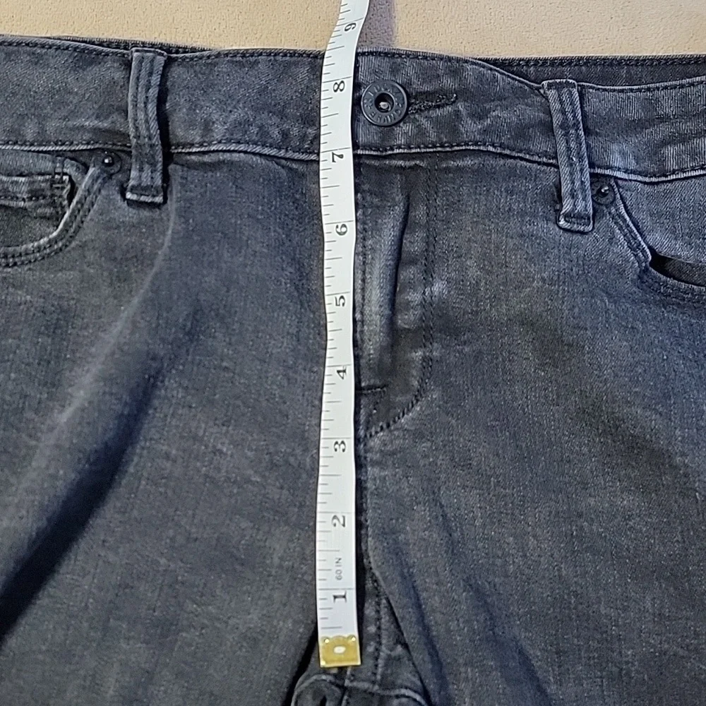 Lucky Brand Lolita Skinny Black Denim 5 Pocket Jeans Size 8/29 EUC - Picture 11 of 13